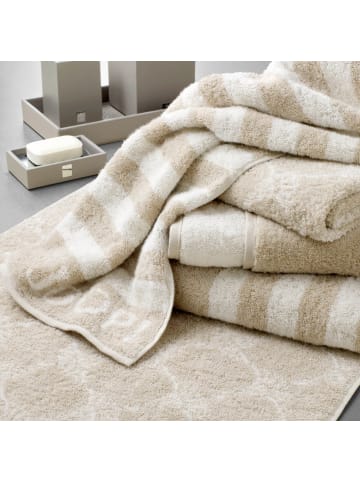 Cawö Waschhandschuh Classic Doubleface 1600 30 in Sand