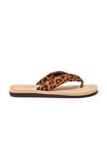 Brasileras Zehentrenner "Savanna" in Braun