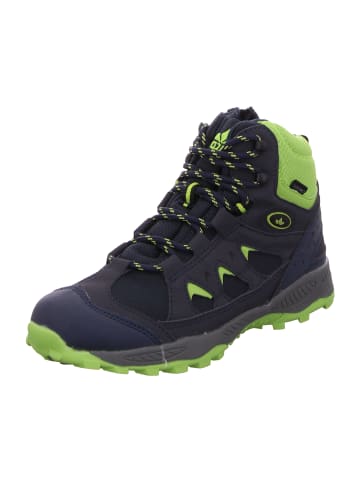 Lico Schnürschuhe Cascade in marine/lemon