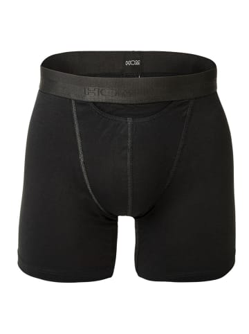 HOM Boxershort 2er Pack in Schwarz