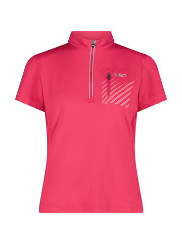 Campagnolo WOMAN T-SHIRT FREE BIKE in Pink4734