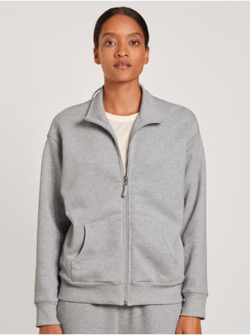 Calida Jacke in grey melange
