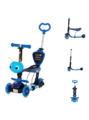 Lorelli Scooter Smart Plus 5 in 1 in blau