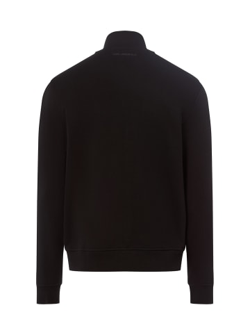 Karl Lagerfeld Sweatjacke in schwarz - 0001
