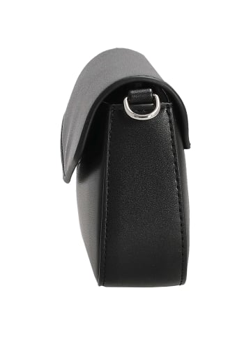 Seidenfelt Vanja Crossbody - Umhängetasche 19 cm (schwarz) in schwarz