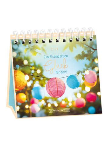 Grafik Werkstatt/Becker & Becker Kalender - Tischkalender 2027 Extraportion Glück