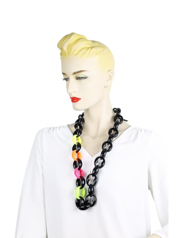 collezione alessandro Lange Kette " Amalia " in multi