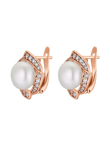 Steel_Art Ohrringe Damen Ela rose goldfarben in rosegoldfarben