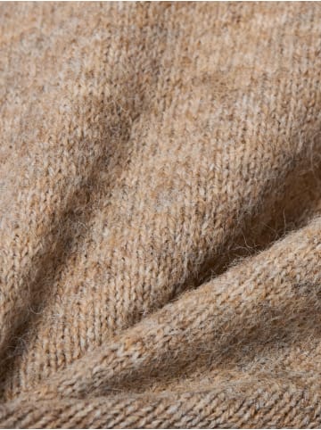 Marie Lund Strickhülle in melange - 0003