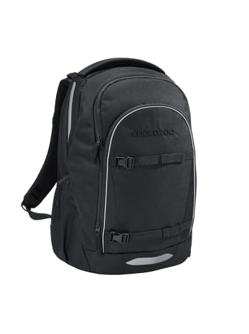 Coocazoo Schulrucksack EVERY "Midnight Black" in Schwarz