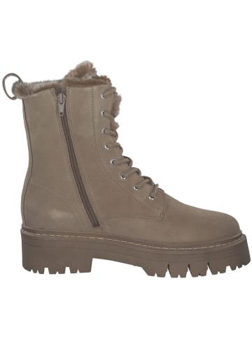 Tamaris Schnürstiefel in Beige