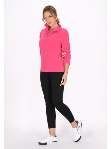 faina Damen Fleecepullover in Pink