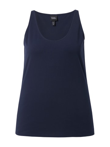 Ulla Popken Strick-Top in marine