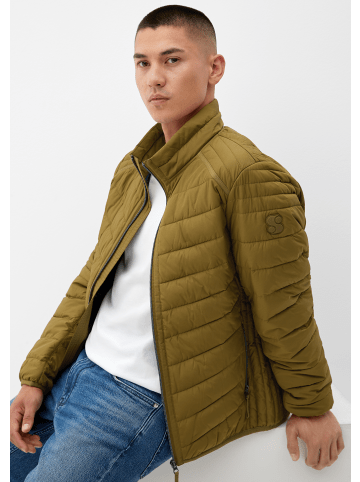 s.Oliver Outdoor Jacke langarm in Olive