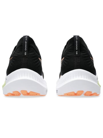 asics Laufschuhe GT-2000 12 MK in black/blue expanse