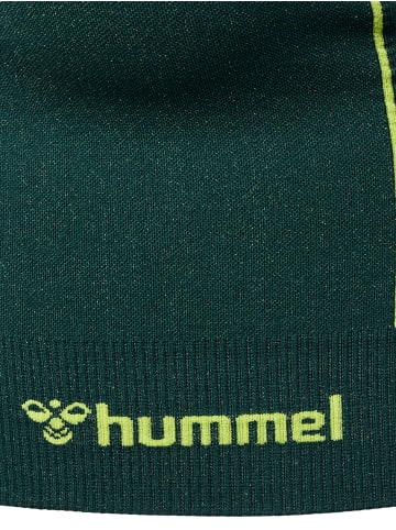 Hummel Hummel Bh Hmlmt Yoga Damen Schnelltrocknend Nahtlosen in DEEP TEAL/SULPHUR SPRING