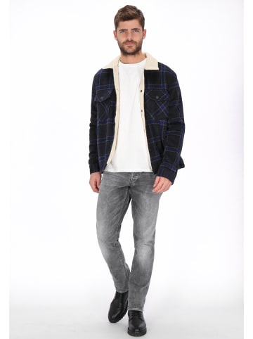 DreiMaster Men Jacket in navy multicolor