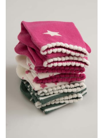 Coccodrillo Socken in bunt
