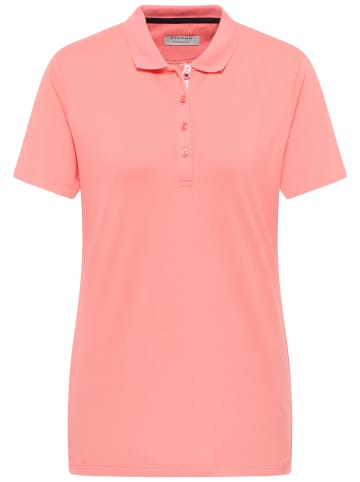 Eterna Poloshirt REGULAR FIT in koralle