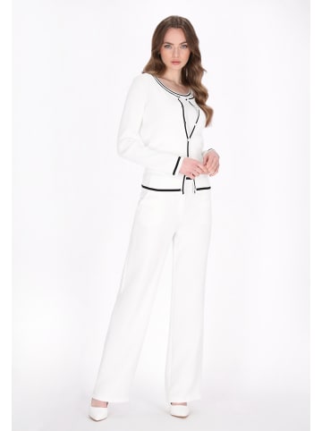 DreiMaster Women Cardigan in offwhite
