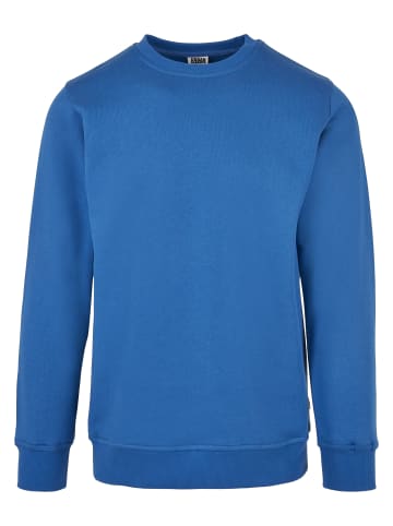 Urban Classics Sweater in sporty blue