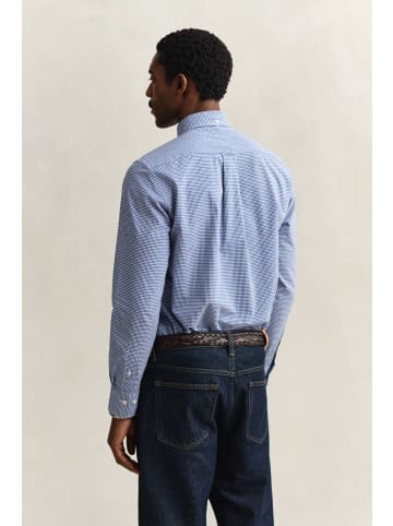 Gant Hemd in indigo
