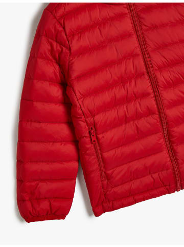 KOTON Jacke Anorak in Rot