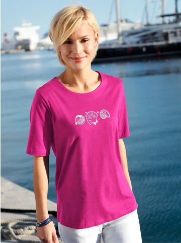 WITT WEIDEN Kurzarmshirt in fuchsia