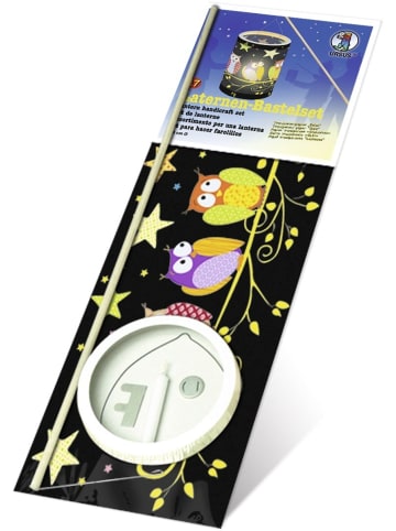 Buntpapierfabrik Ludwig Bähr Laternen-Bastelset 17 'Eulen'