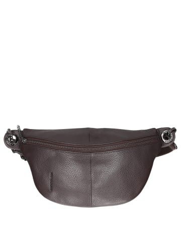 Mandarina Duck Mellow Leather Bum Bag - Gürteltasche 30 cm in mole