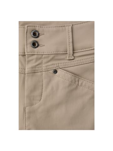 Street One Hose in dark morn beige