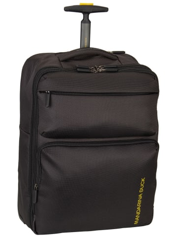 Mandarina Duck Rucksack-Trolley Zephyr Trolley OTV06 in Black