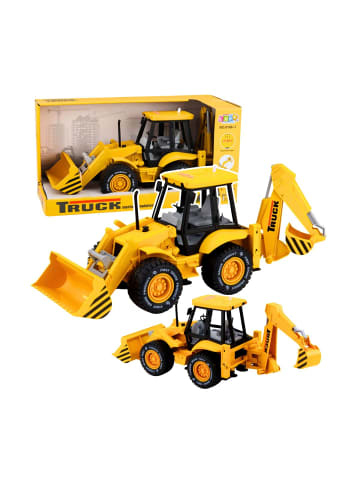Wisam® Baustellenbagger, Lader, Bulldozer, Fahrlichter, Geräusche
