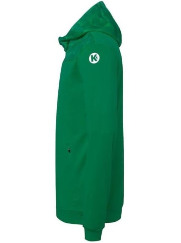 Kempa Trainingsjacke "Athletics 29 Kapuzenjacke" in Grün