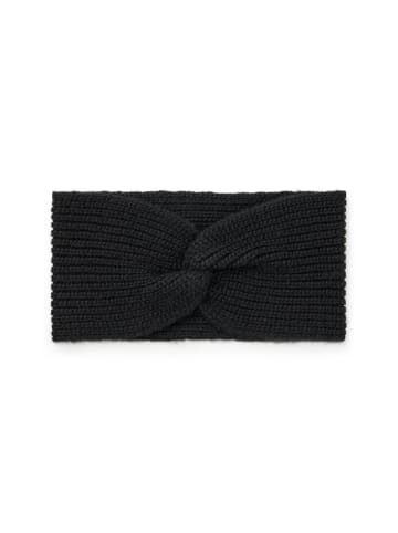 Camel Active Dehnbares Stirnband aus Wollgemisch in Schwarz