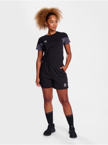 Hummel T-Shirt Raglanärmel Hmltravel Damen in BLACK