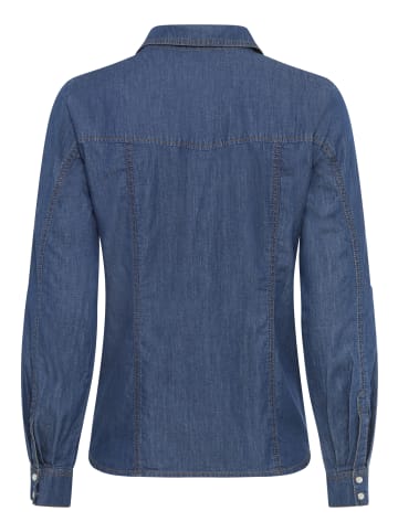 ARIZONA Jeansbluse in dk blue used