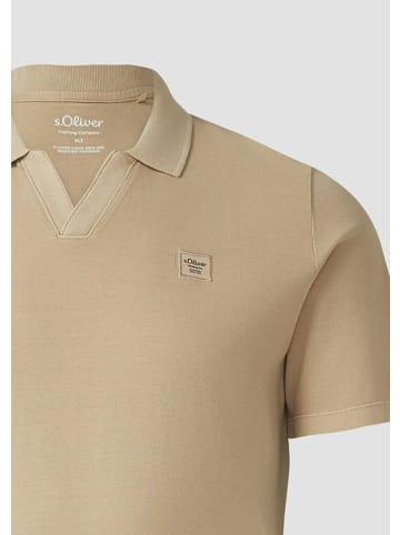 s.Oliver Polo-Shirt in 8148_beige