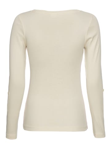 Kangaroos Langarmshirt in beige-pink