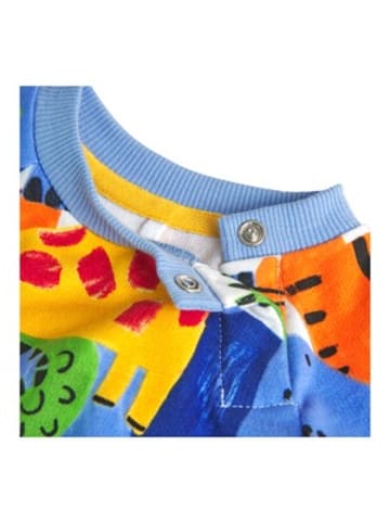 Boboli Sweatshirt Tiere in Mehrfarbig