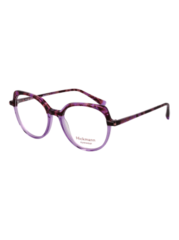 Ana Hickmann Frauen Optische Fassungen Katzenauge Lila