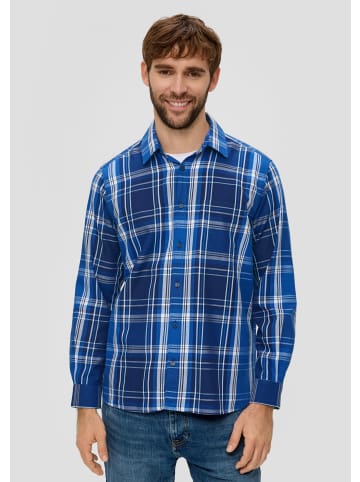 s.Oliver Hemd in 56N2_royalblau