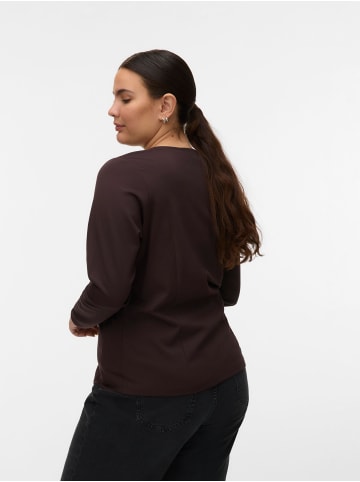 Vero Moda Strickjacke in Chocolate Torte