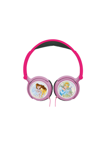 Lexibook Disney Prinzessinnen Stereo-Kabelkopfhörer faltbar