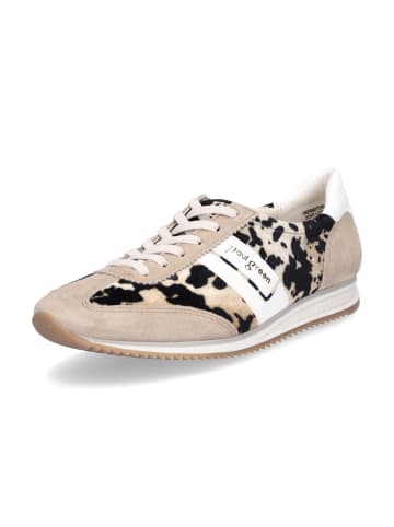 Paul Green Sneaker in Beige Leo