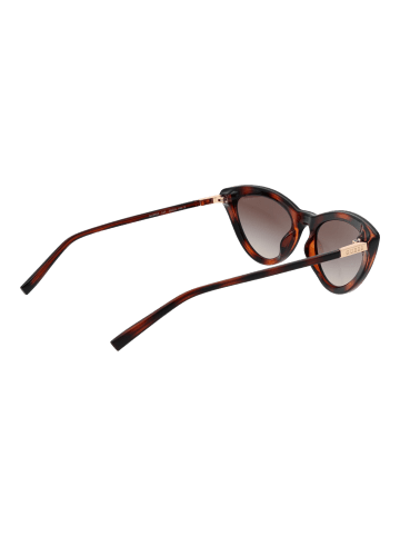 Guess Damen Sonnenbrillen Katzenauge Braun