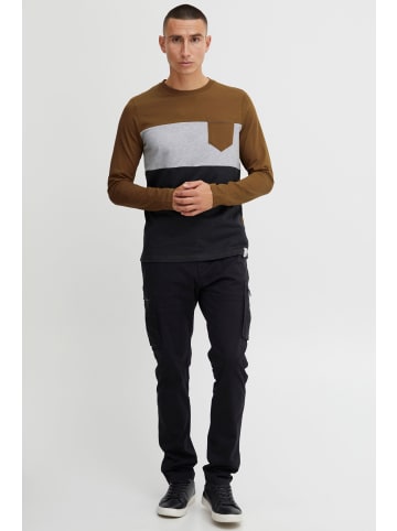 INDICODE Longsleeve in braun