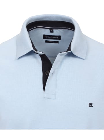 CASAMODA Polo-Shirt in Hellblau