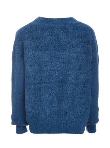 Tanuna Strickpullover in Blau