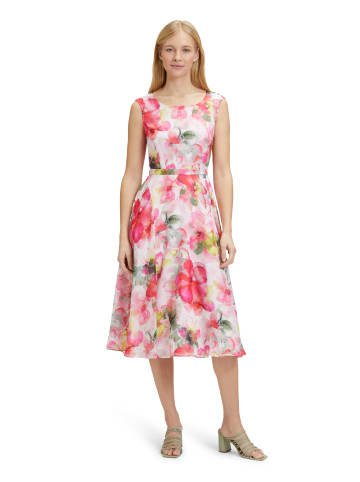 Vera Mont Cocktailkleid mit Print in Pink/Green